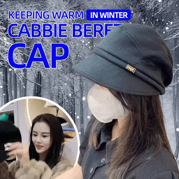Women Newsboy Cabbie Beret Cap &ndash; stylish headwear